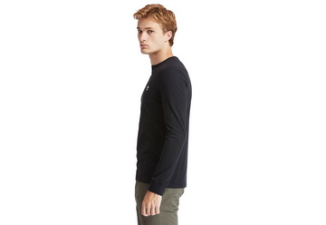 Timberland Oblečení Ls Dnstn Rv Crew Slim