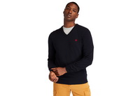 Timberland-Oblečení-Merino V Neck Sweater