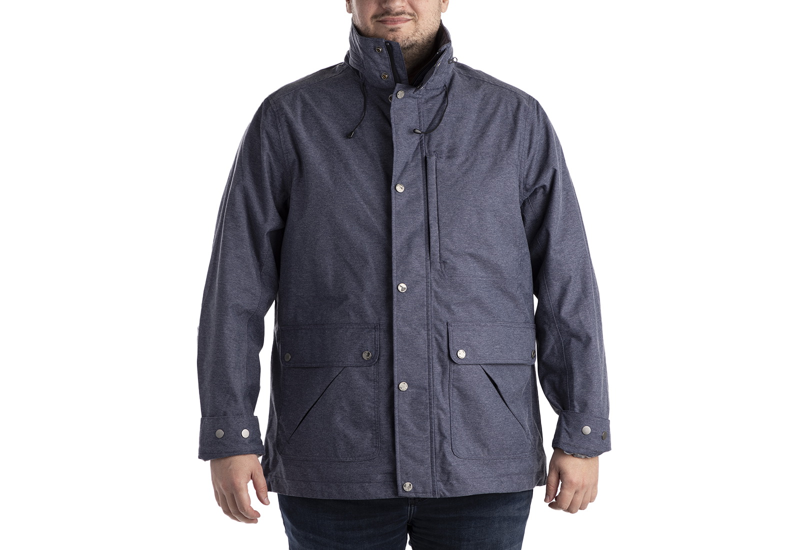 Timberland Oblečení Pico Peak Field Jack Black Iris