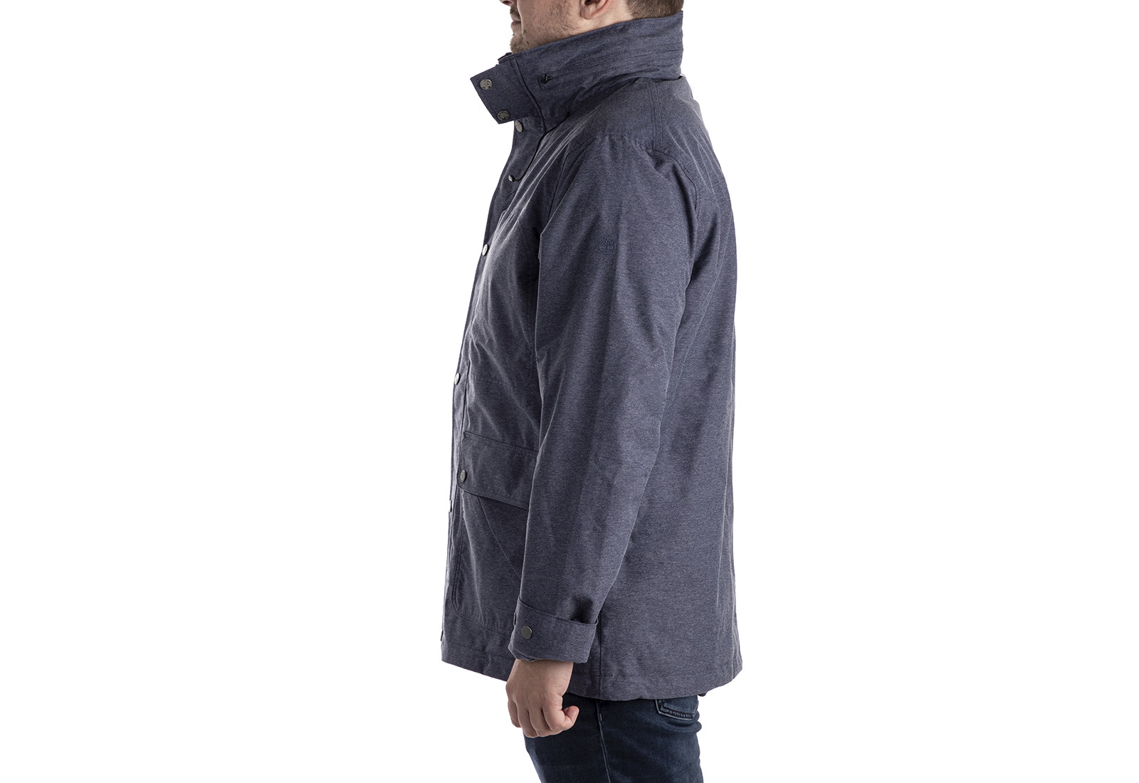Timberland Oblečení Pico Peak Field Jack Black Iris