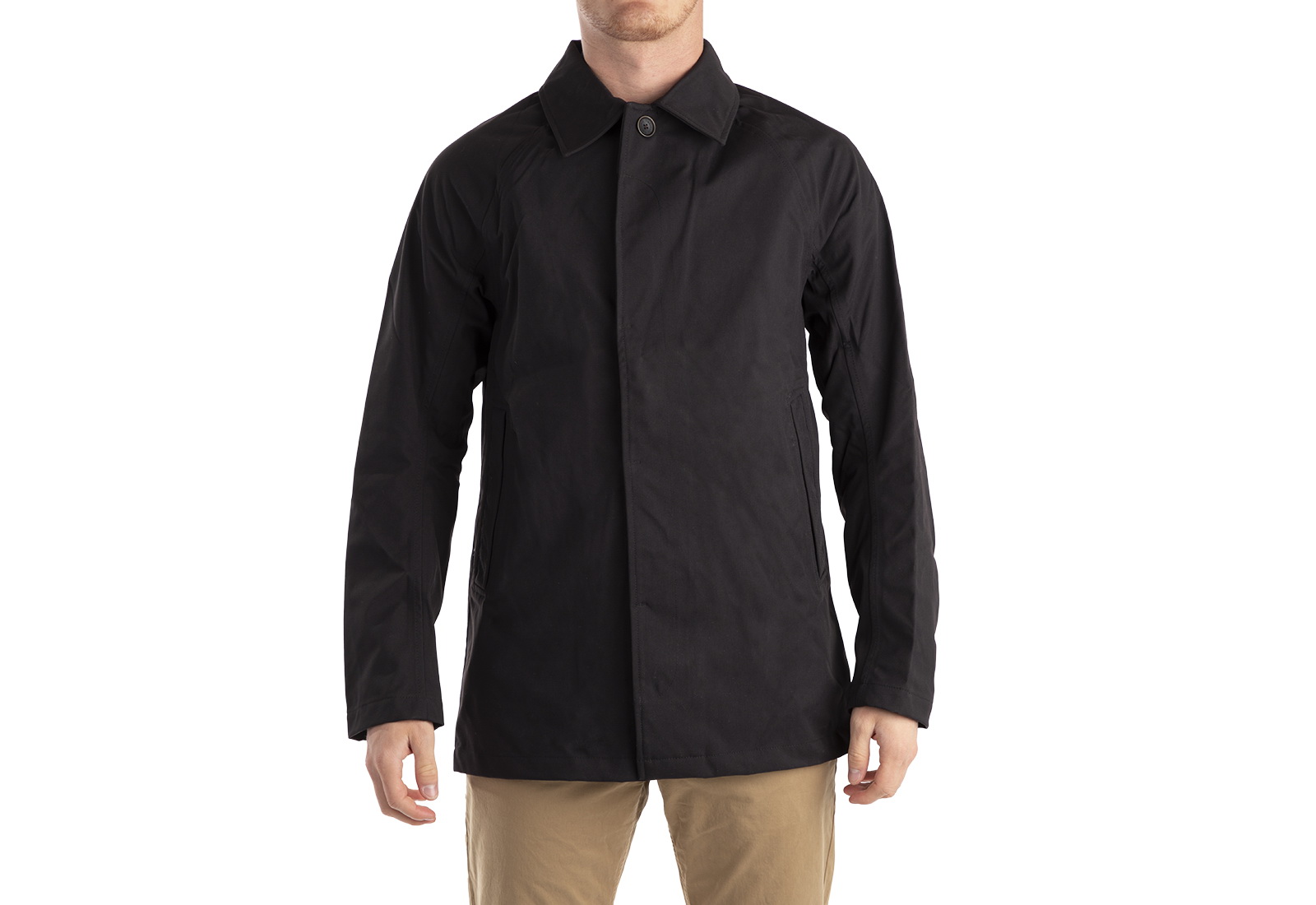 Timberland Oblečení Hv Ragged Mtn  Mac Black