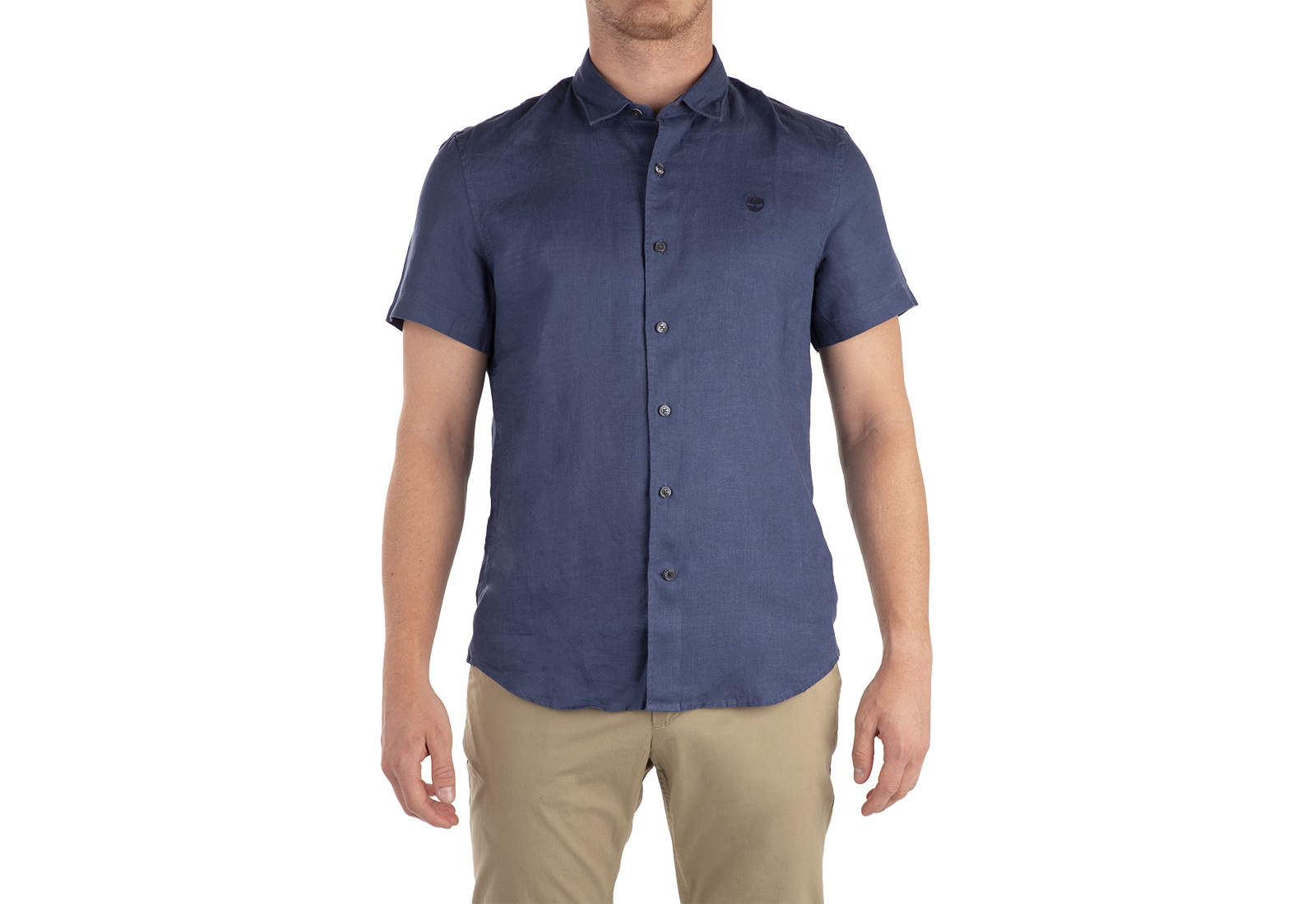Timberland Oblečení Ss Mill River Linen Slim
