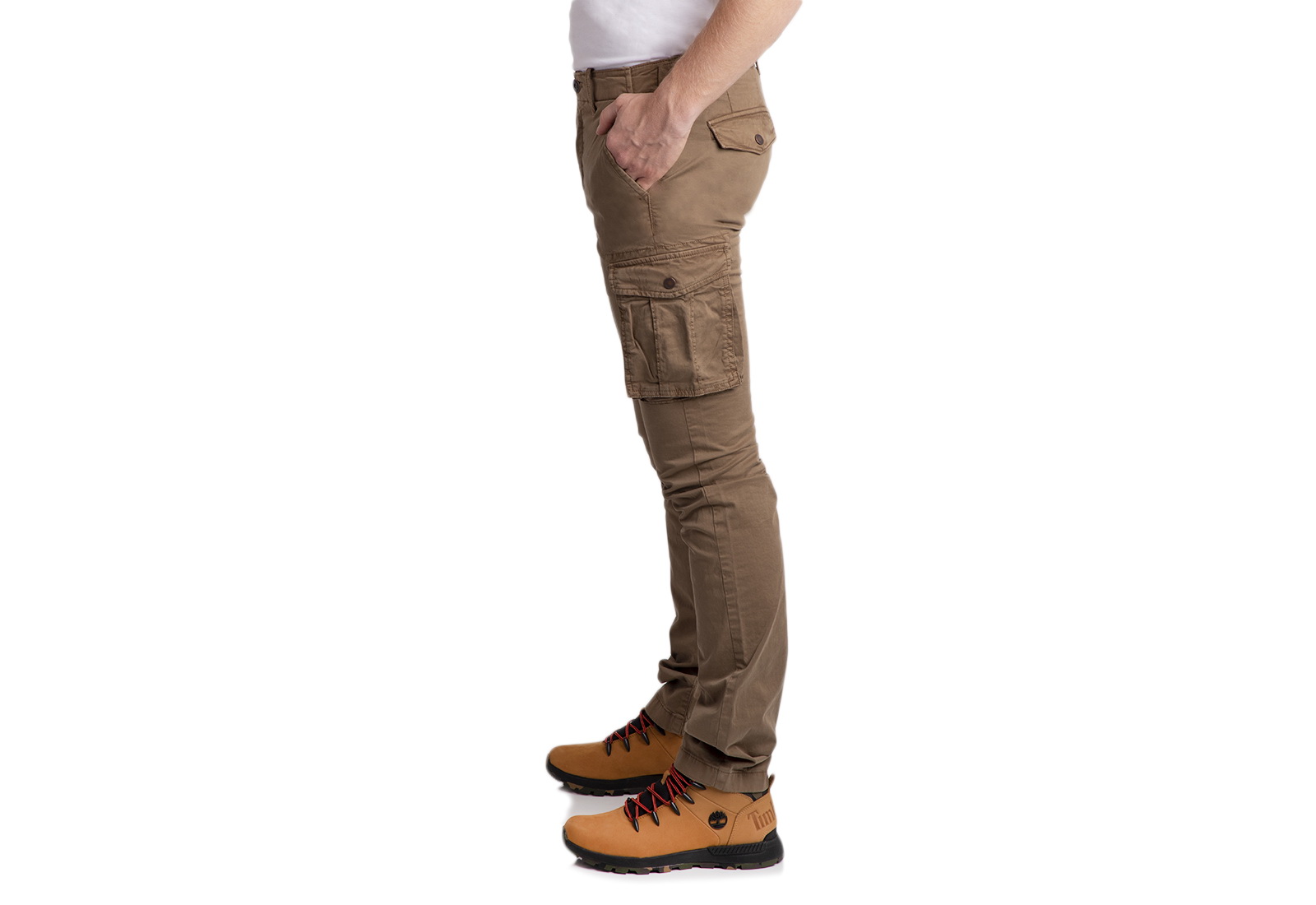 Timberland Oblečení Sqm Lk Strght Twill Cub