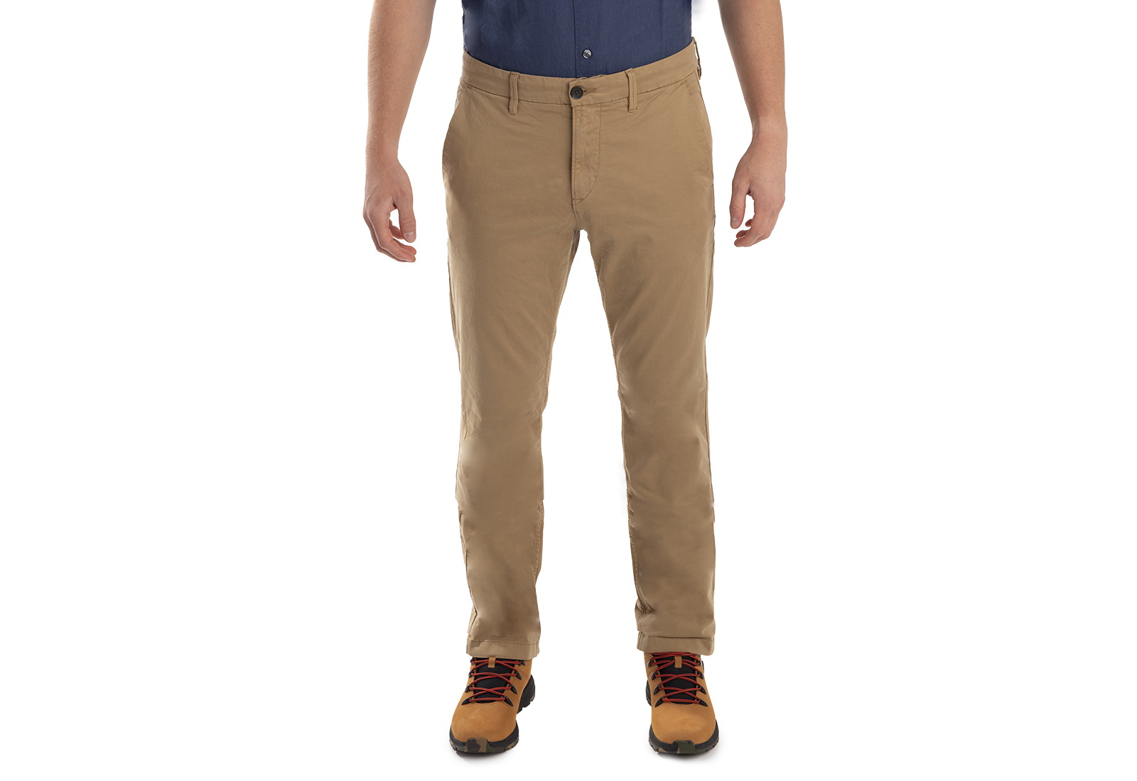 Timberland Oblečení Squm Lk Strch Twill British Khak
