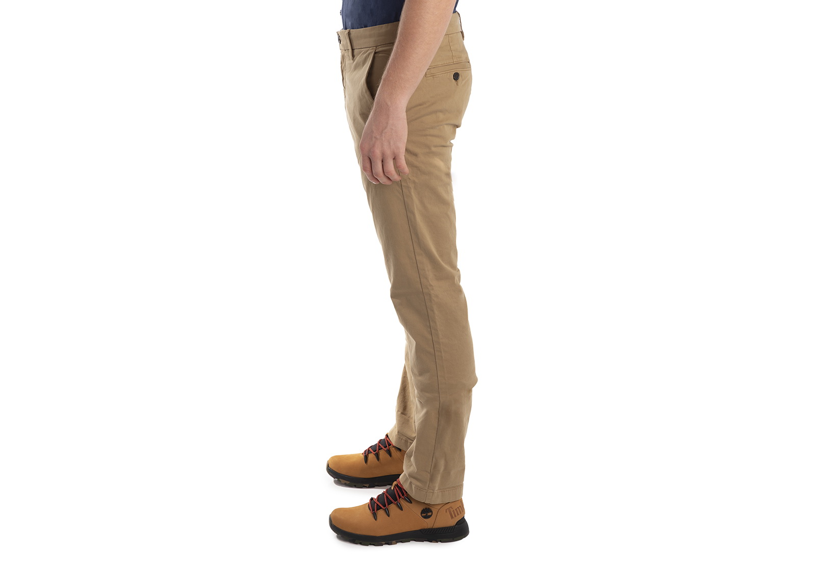 Timberland Oblečení Squm Lk Strch Twill British Khak
