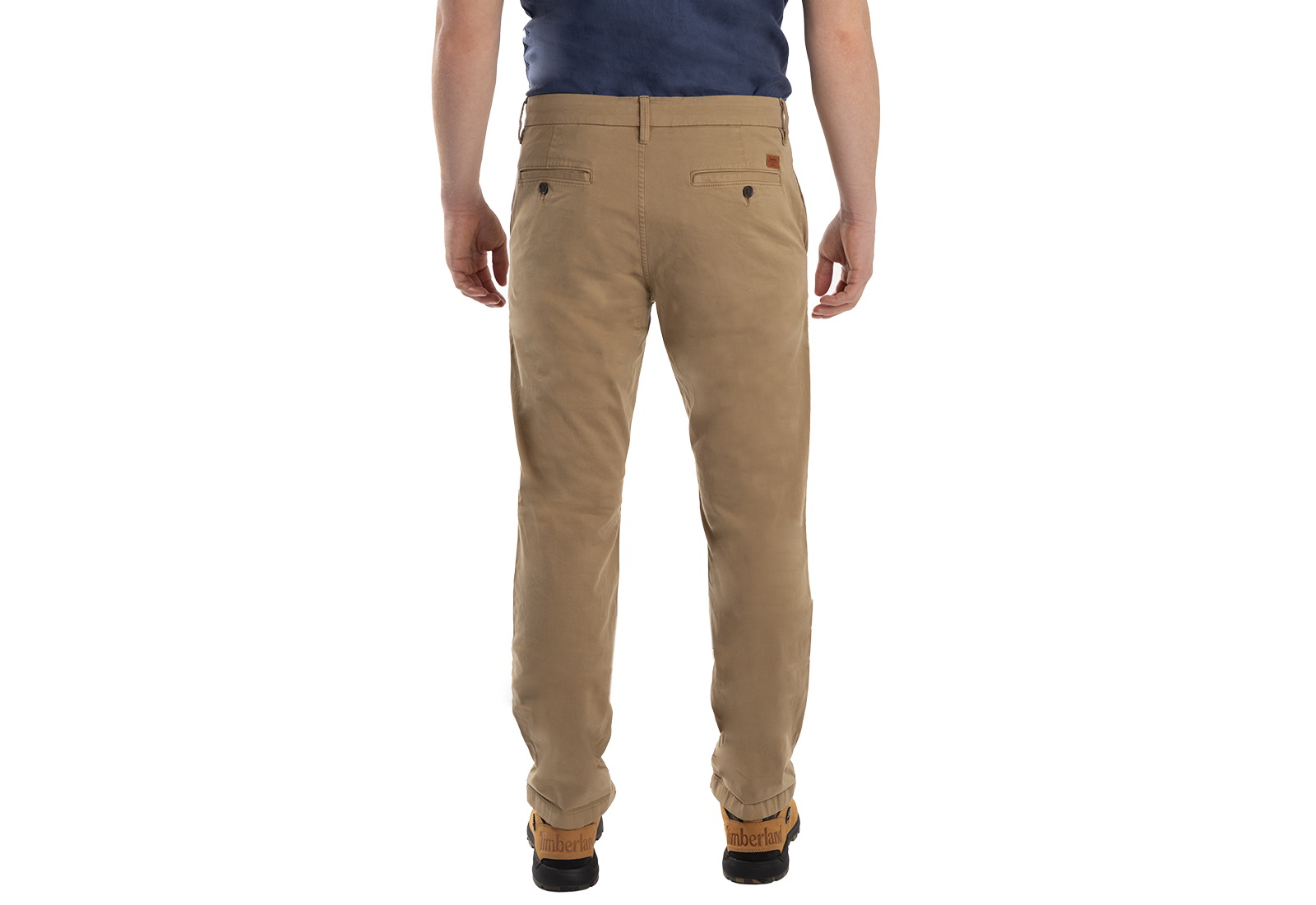 Timberland Oblečení Squm Lk Strch Twill British Khak