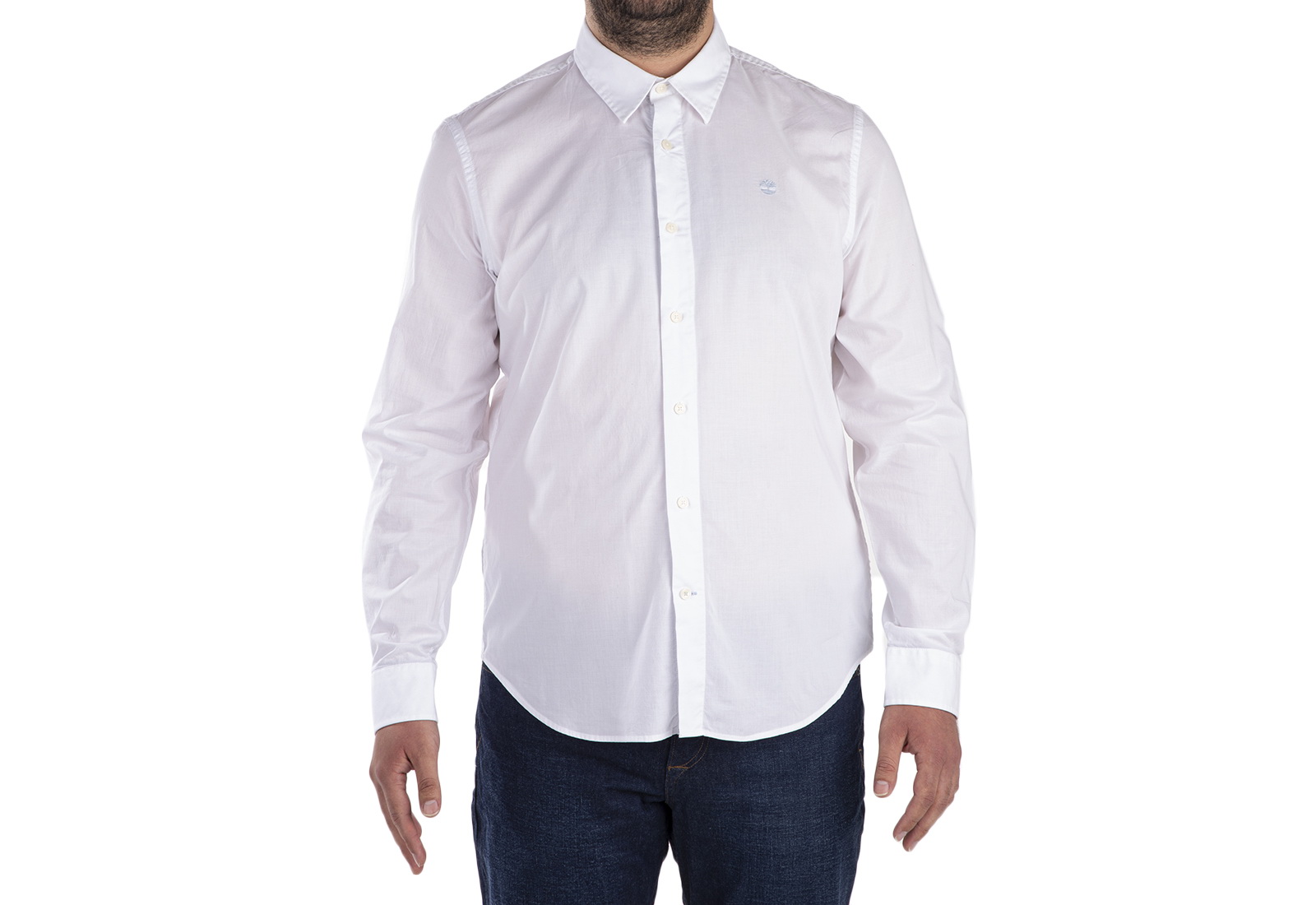 Timberland Oblečení Ls E-r Pop Solid Shirt