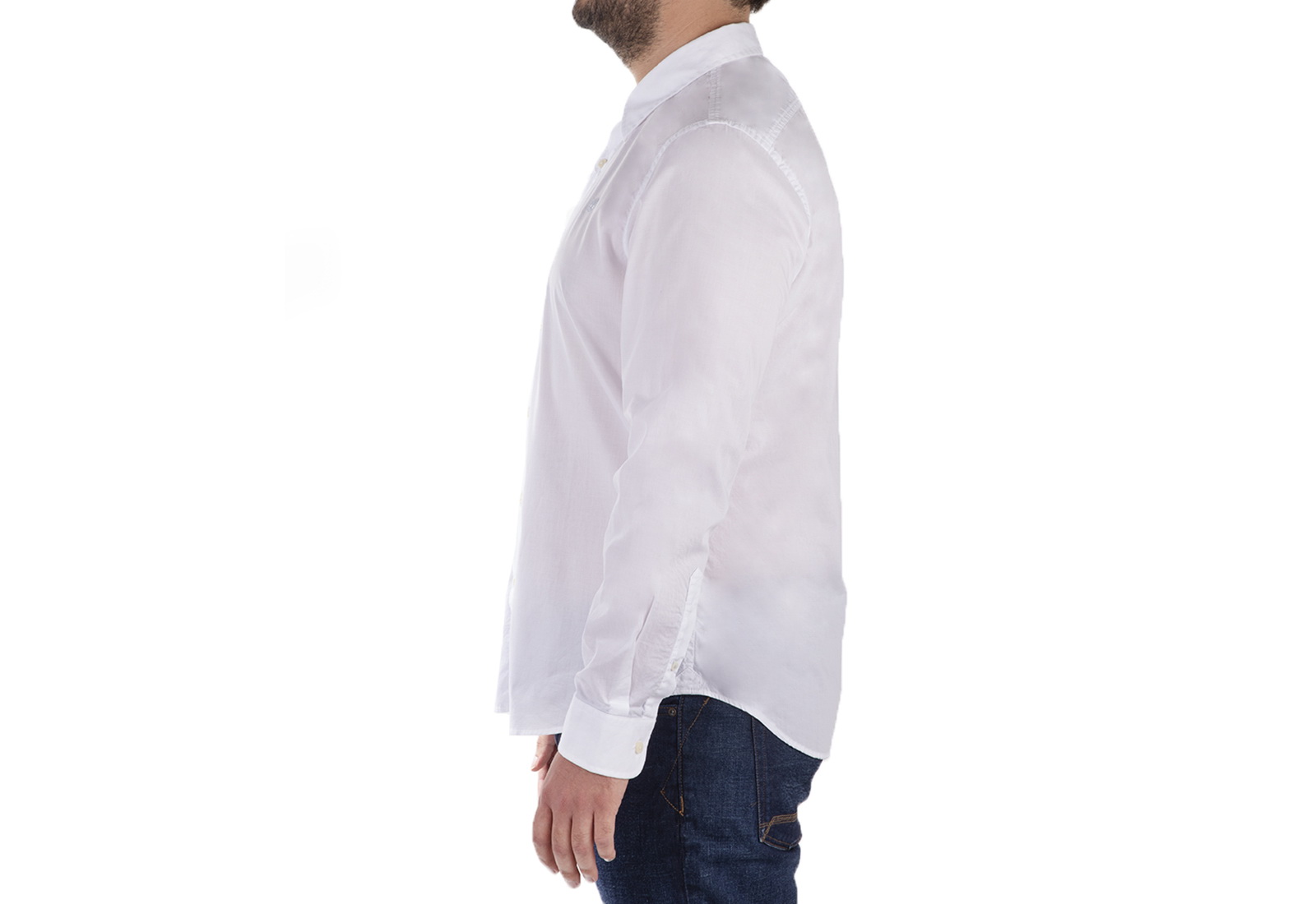 Timberland Oblečení Ls E-r Pop Solid Shirt