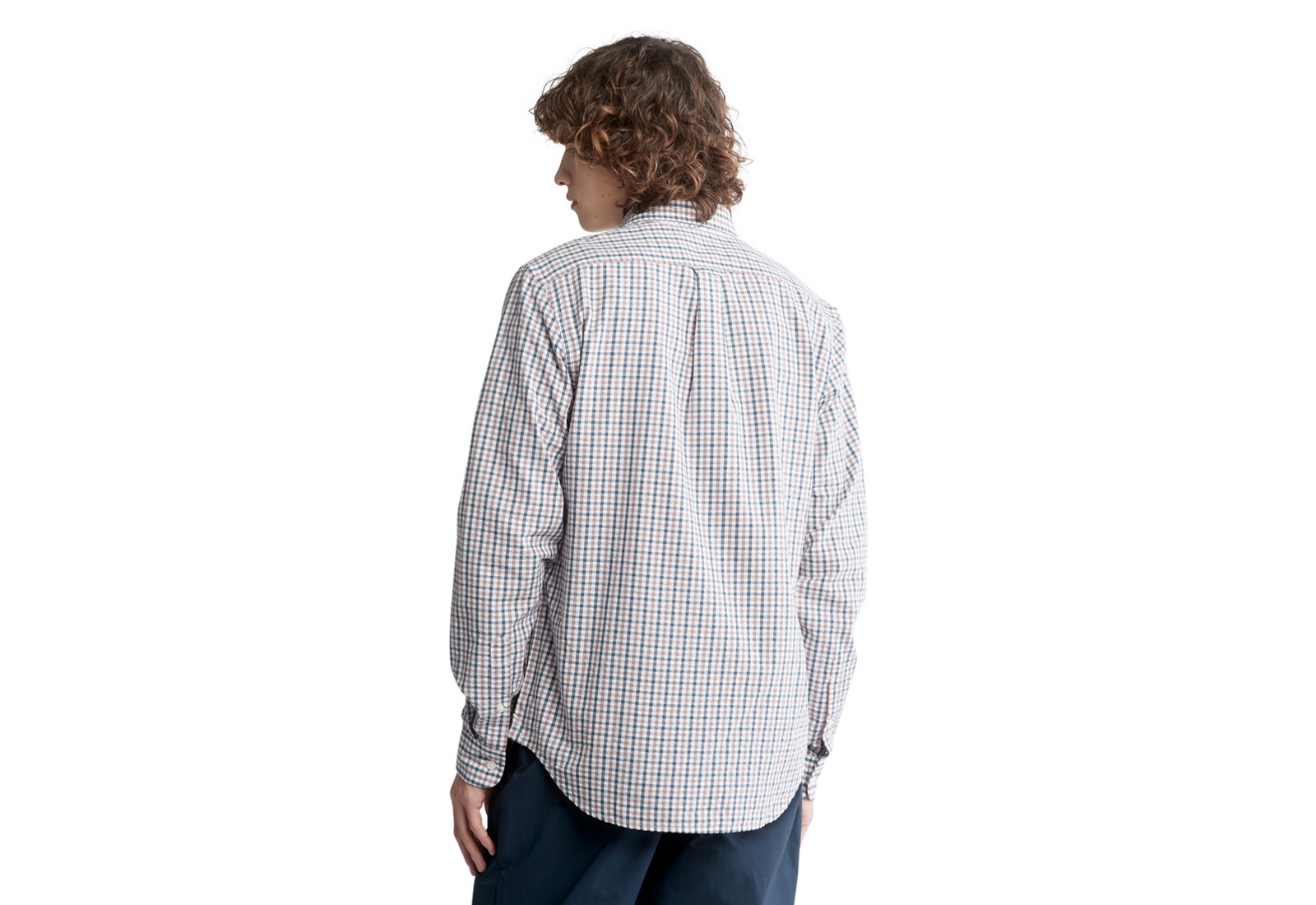 Timberland Oblečení Ls Elevated Gingham