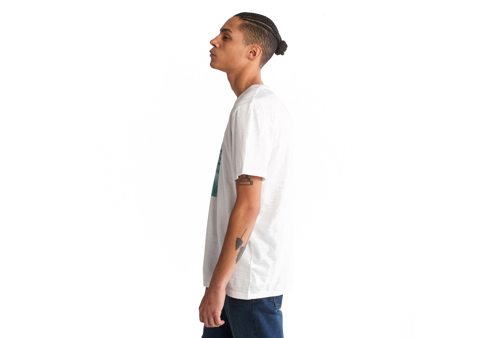 Timberland Oblečení Ss Photo Tee