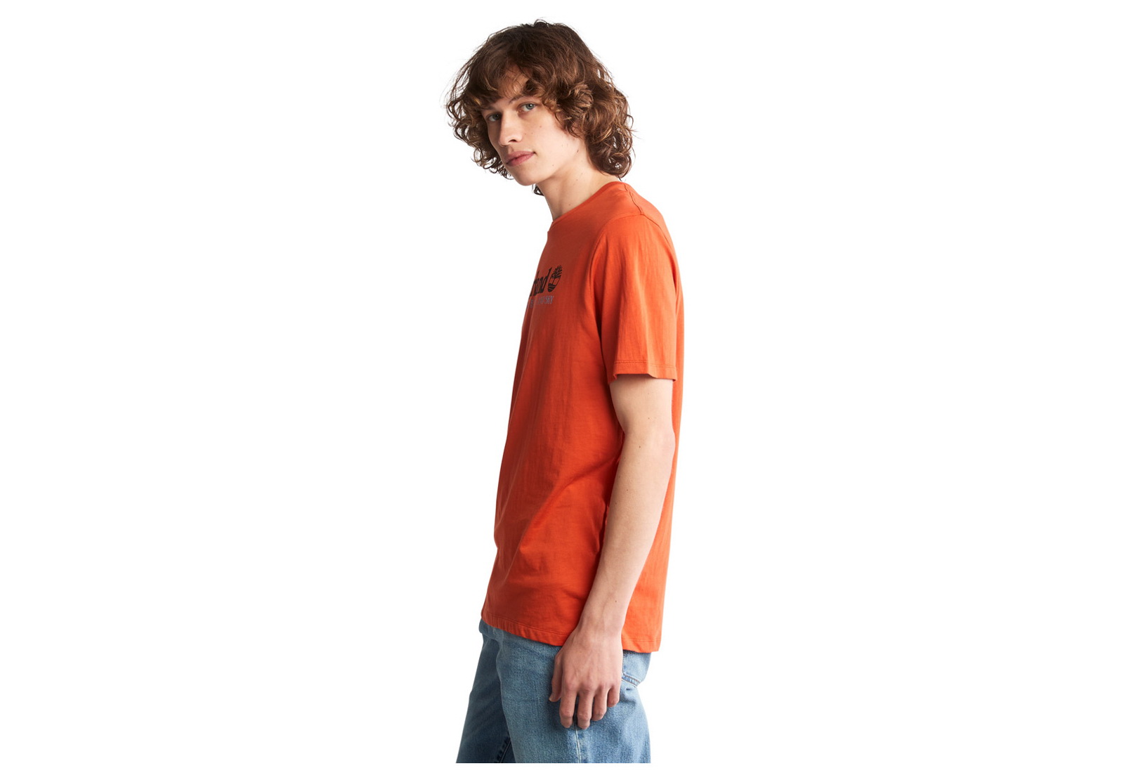 Timberland Oblečení Wwes Front Tee
