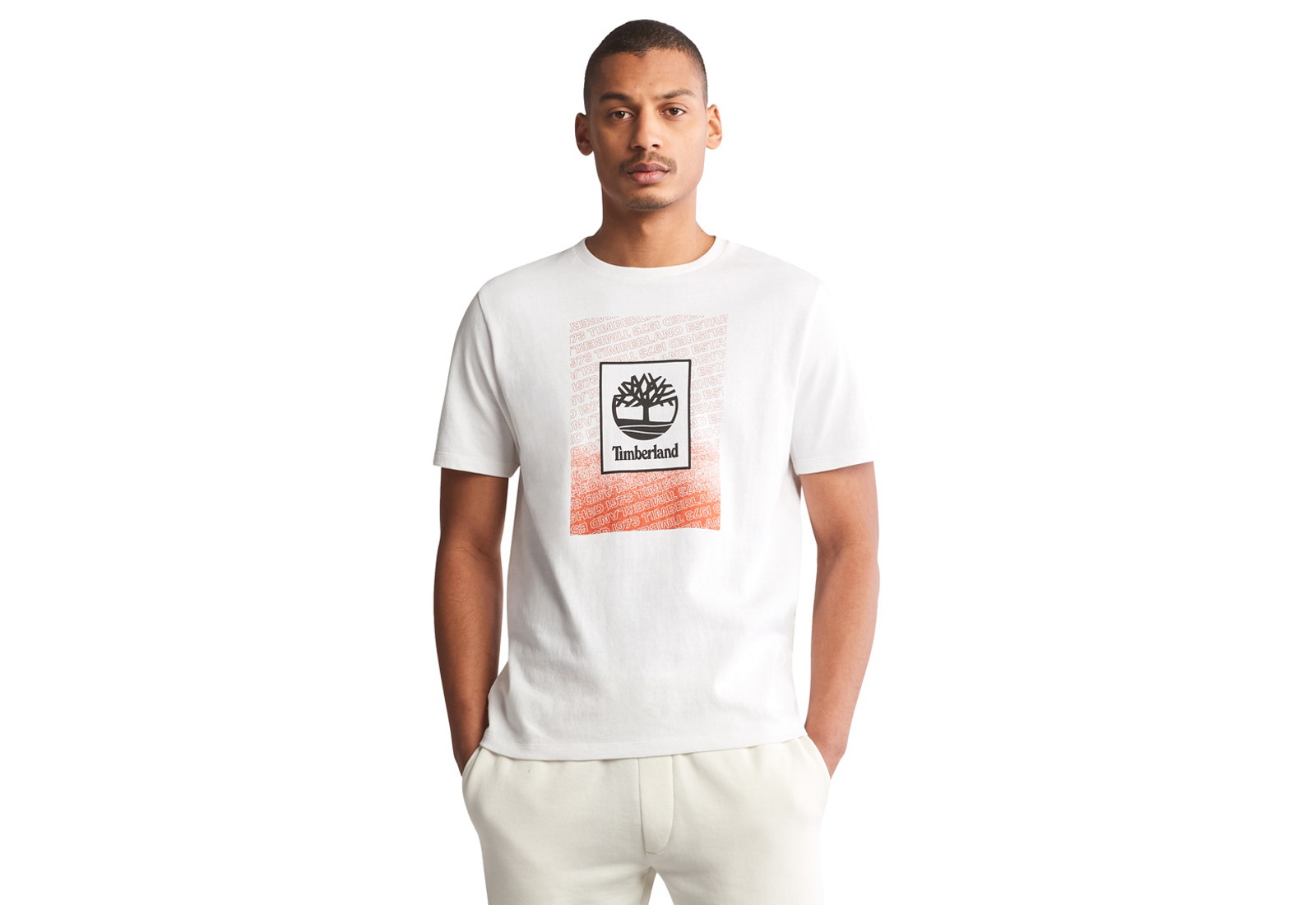 Timberland Oblečení Oa Ss Graphc Tee