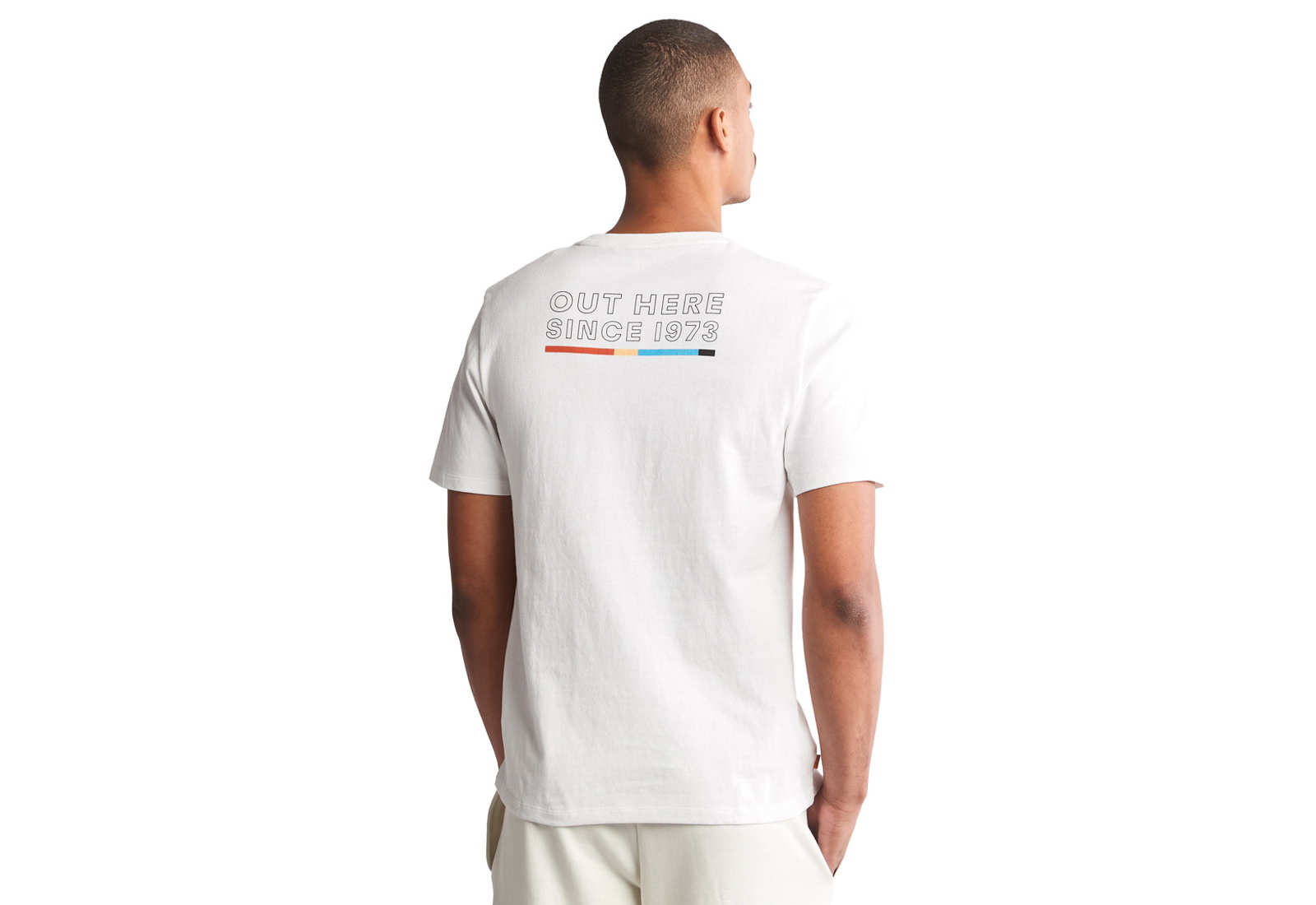Timberland Oblečení Oa Ss Graphc Tee