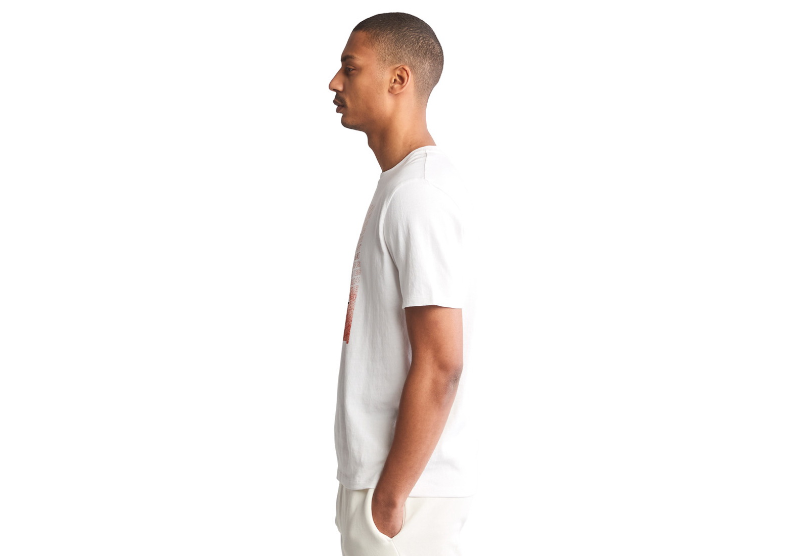 Timberland Oblečení Oa Ss Graphc Tee