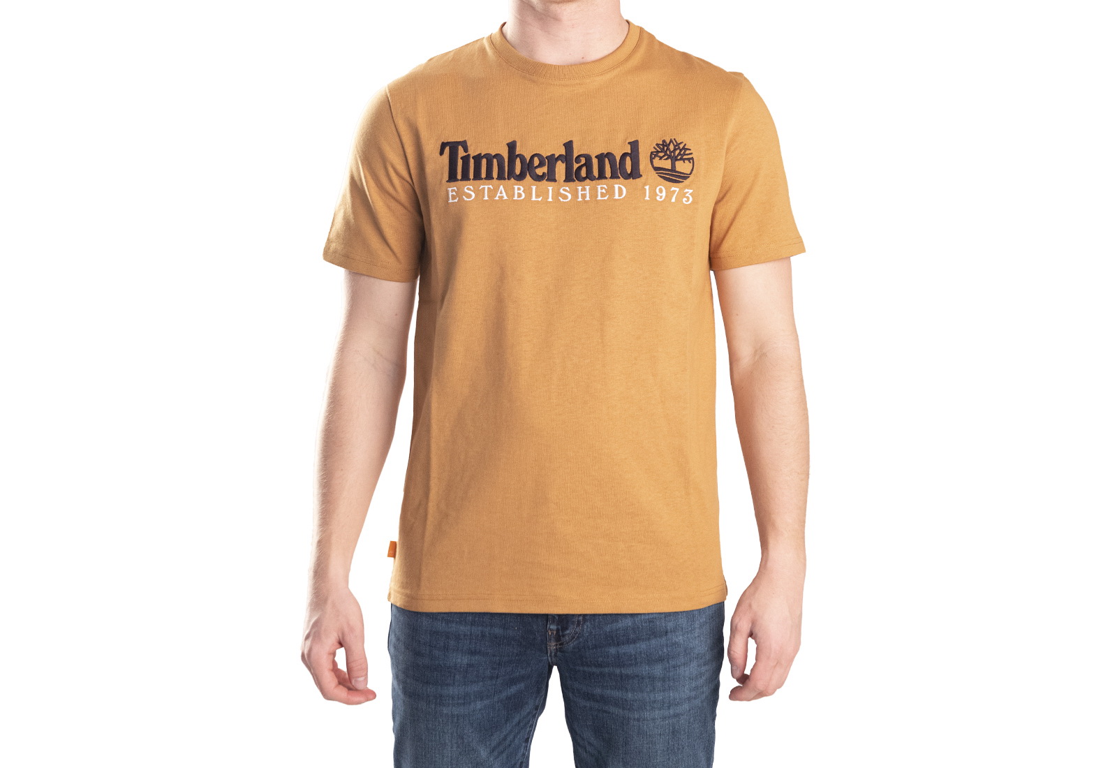 Timberland Oblečení Est 1973 Tee