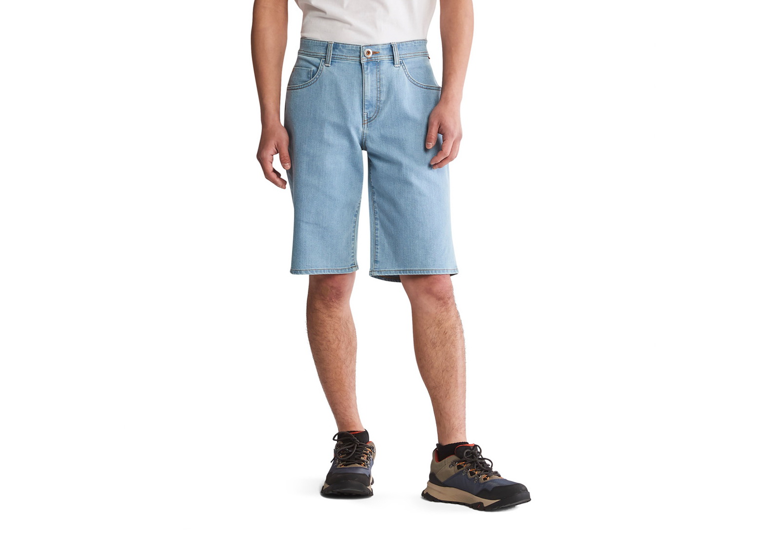 Timberland Oblečení Canobe Lake Denim Short