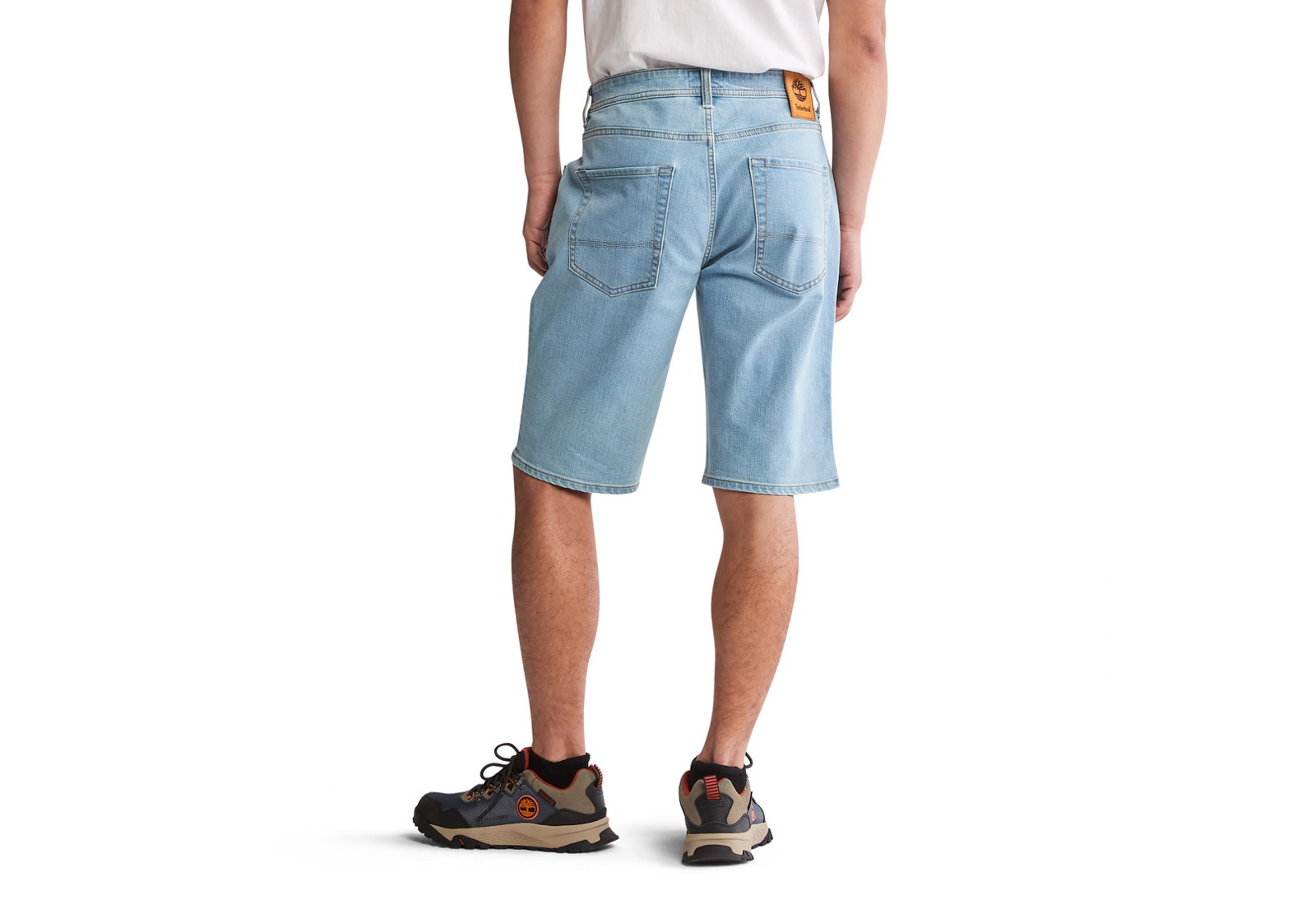 Timberland Oblečení Canobe Lake Denim Short