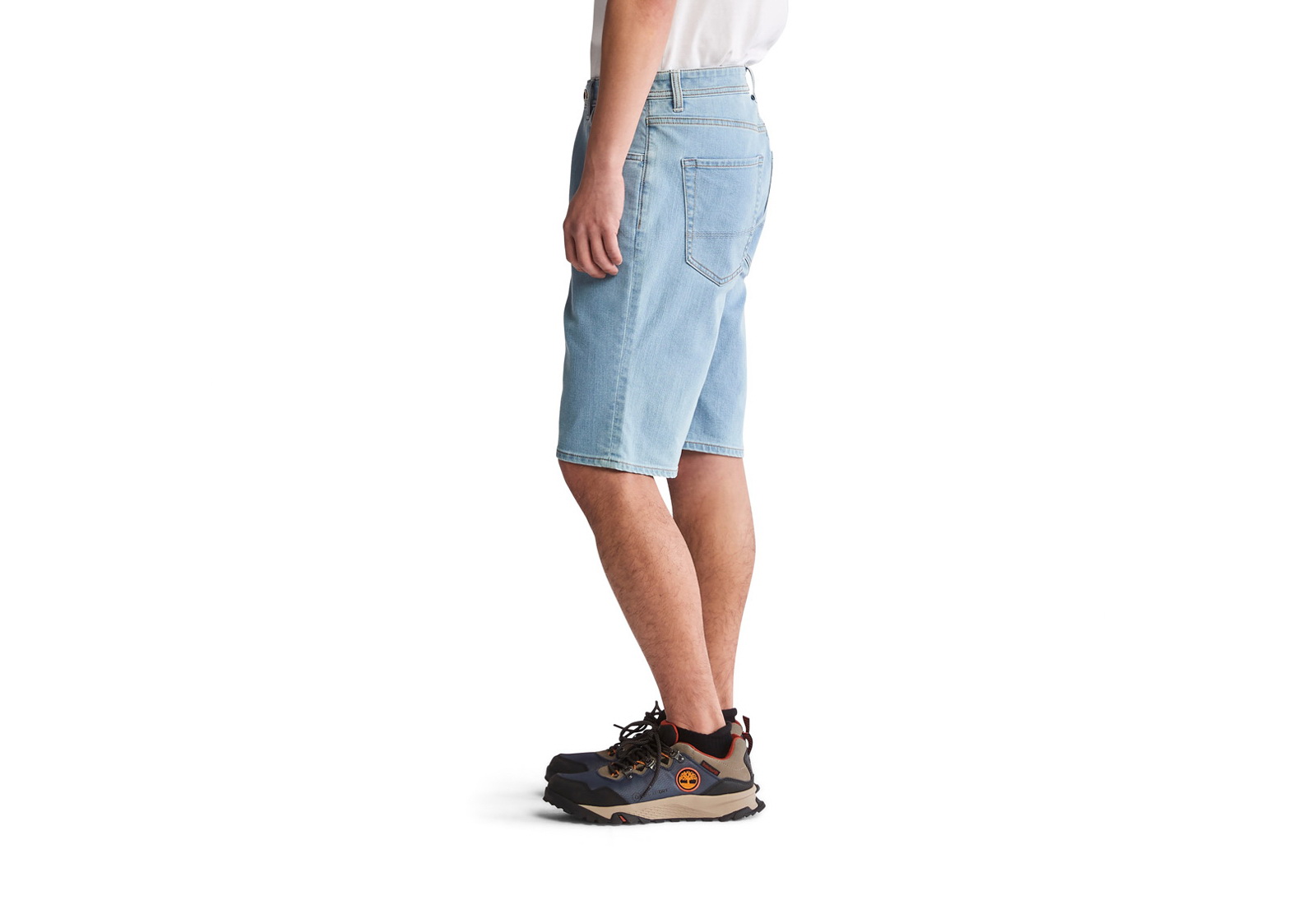 Timberland Oblečení Canobe Lake Denim Short