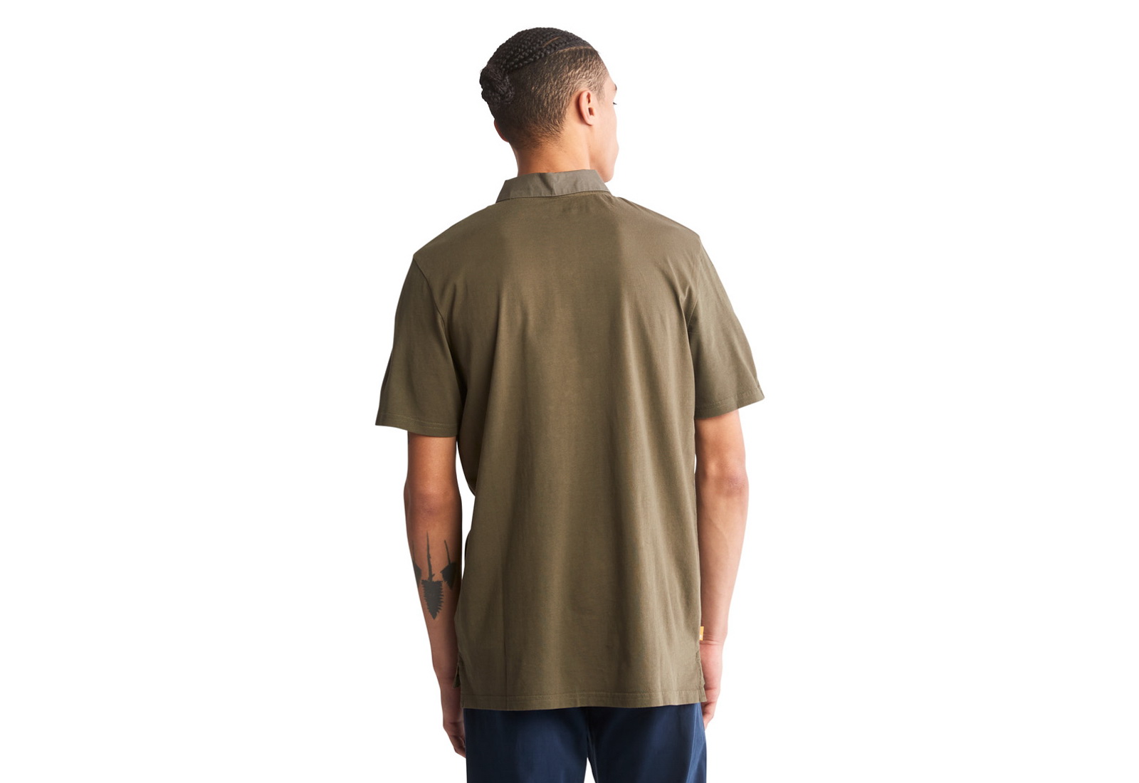 Timberland Oblečení Ss Camo Polo