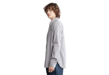Timberland Oblečení Ls Elevated Gingham