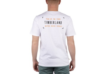 Timberland Oblečení Lny Ss Logo Tee