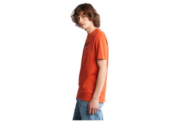 Timberland Oblečení Wwes Front Tee