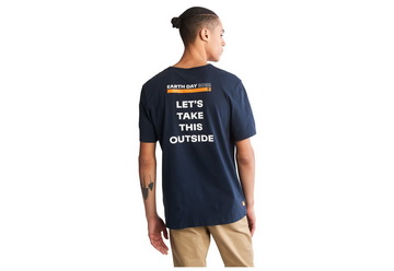 Timberland Oblečení Ss Earthd Tee