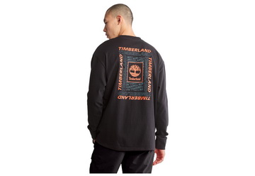 Timberland Oblečení Oa Ls Tee