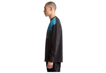 Timberland Oblečení Oa Ls Tee